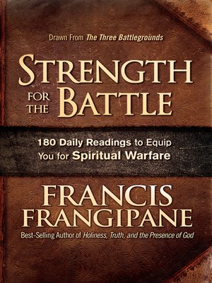 cover image of Strength for the Battle